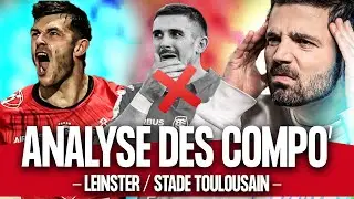 Ugo MOLA ME FAIT PEUR ! (Réaction sur les compo LEINSTER-TOULOUSE)