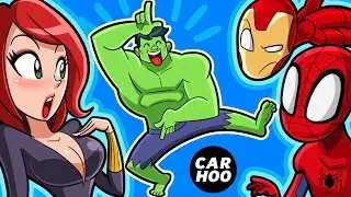 WHAT IF HULK DID THIS TO THE AVENGERS【Marvel Superheroes/ Fortnite Parody】