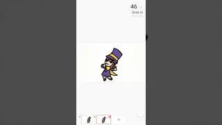 A hat in time animation progress