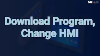 [TDS] Download program and Change HMI model