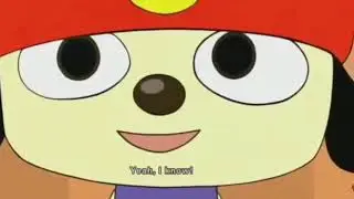 playstation allstars battle rival escenas + intro Parappa