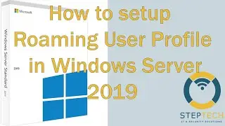 10 How to setup Roaming User Profile in Windows Server 2019_Kurdish
