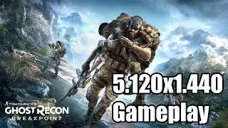 Ghost Recon Breakpoint Ultrawide Gameplay [5120x1440] [32:9]