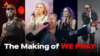 Chris Martin tells us all about WE PRAY