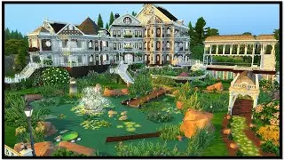 I made a One Million Dollar House on the Sims | Sims 4 Speed Build | No CC