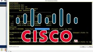 Port Security configuration - CCNA V7 | Configuration and Management Ports Blocked by Mac Address