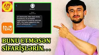 TEMU SİFARİŞLƏRİ 139 KARQOYLA GƏLƏN  İNSANLARA PEGASUSDAN SMS GƏLİBSƏ MÜTLƏQ İZLƏSİN !