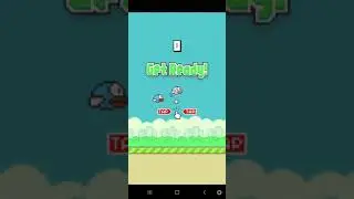 Flappy Bird Gameplay (2021)