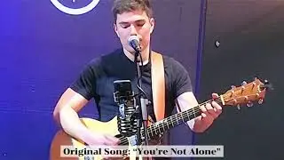 You're Not Alone - Andrew Robinson (Original Song)