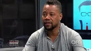 Why It Took Cuba Gooding, Jr. A Month To Recover From Playing O.J. | Larry King Now | Ora.TV
