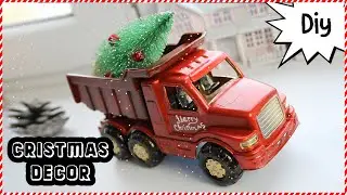 Переделка машинки за 5р.Christmas decor