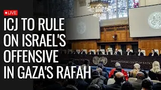 ICJ Orders Israel to Halt Its Offensive on Rafah, Gaza in New Ruling | ICJ Hearing LIVE | TN World