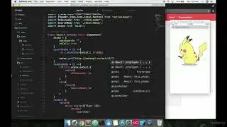 [React Native Expo] Pokemon Search - Making an API call with axios