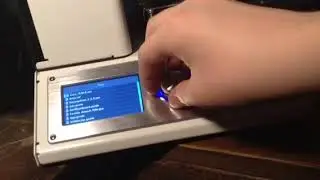 IIIP 3D printer setup and modification for z axisis