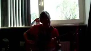 kick buttowski on guitar
