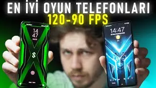 ÇOK UCUZA En İyi OYUN TELEFONLARI 20245 / 120 -90  FPS Veren En İyi Telefonlar