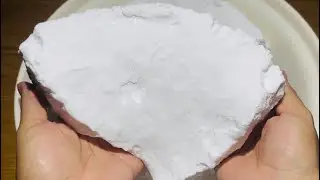 ASMR baking soda pure white | 1 hour | sleep aid | stress relief | oddly satisfying