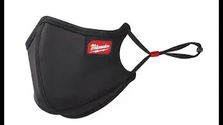 Тканевая маска на лицо Milwaukee размер S/M