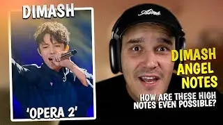 REACT: "OPERA 2" ft. Dimash