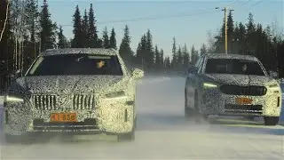 Testing of the NEW Skoda Kodiaq 2024 and NEW Skoda Superb 2024 - Expect something BIG