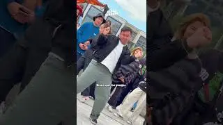 Новый парк Мереке в Астане