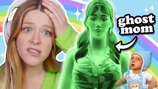 can you play as a ghost in the sims? | NOT SO BERRY #16