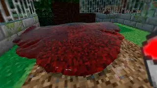 REALISTIC BLOOD IN MINCRAFT