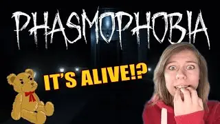 Phasmophobia- I don't see dead people....Tanglewood Professional run!