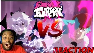 Friday Night Funkin' But It's Anime Selever VS BF │ FNF ANIMATION REACTION