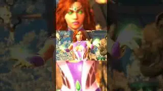 INJUSTICE 2 STARFIRE AND THE FLASH AND STARFIRE AND RED HOOD
