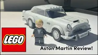 Lego Aston Martin Review!