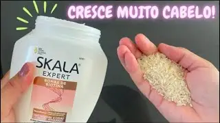 PUT RICE IN YOUR CREAM AND YOUR HAIR WILL GROW AND STOP FALLING OUT