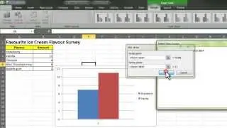 Excel-Selecting Data For Your Chart