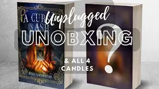 Unplugged Exclusive A Prophecy in Ash & All 4 Candles