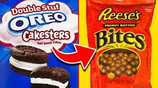 10 Favorite Discontinued Snack Foods We All Miss!