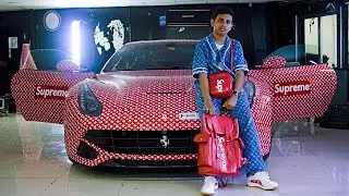 Inside The Life of Dubai's Richest Kid | Rashed Belhasa