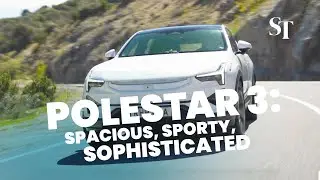 Polestar 3: Spacious, sporty, sophisticated