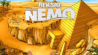 Reksio i Kapitan Nemo #4 - Egipt i piramidy