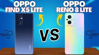 Oppo Find X5 Lite vs Oppo Reno 8 Lite Deutsch | Vergleich