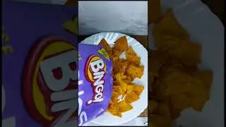 bingo cheese nacho with free dip #shorts