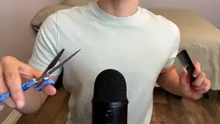 ASMR | Giving you the most relaxing haircut (Soft spoken)