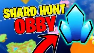 NEW SHARD HUNT OBBY FOR REWARDS... Slashing Simulator