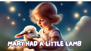 "Mary Had a Little Lamb - Classic Nursery Rhyme for Children" - Mary Had a Little Lamb with lyrics