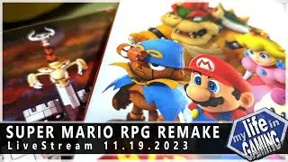 Super Mario RPG REMAKE (Nintendo Switch) :: LIVE STREAM