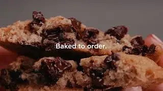 Baked To Order. Delivered Warm.®