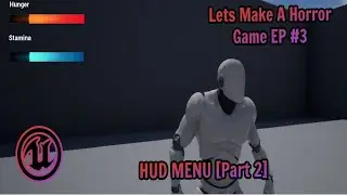 HUD System Part 2 | - Unreal Engine Tutorial