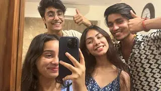 Instagram Live with Tanishka, Anuj and Bharat🎶