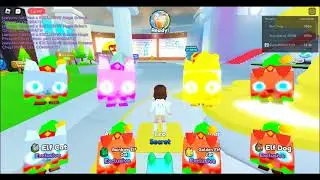 I bought to many exclusive eggs...[Pet Simulator Z!]