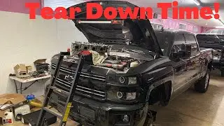 Building A 1000 HP L5P Duramax PART 2 (Disassembly!)
