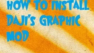 Haven and Hearth Tutorial - How to install Daji's Graphic Mod